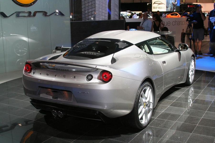  Lotus Evora 2008 года  (фото 31 из 36)